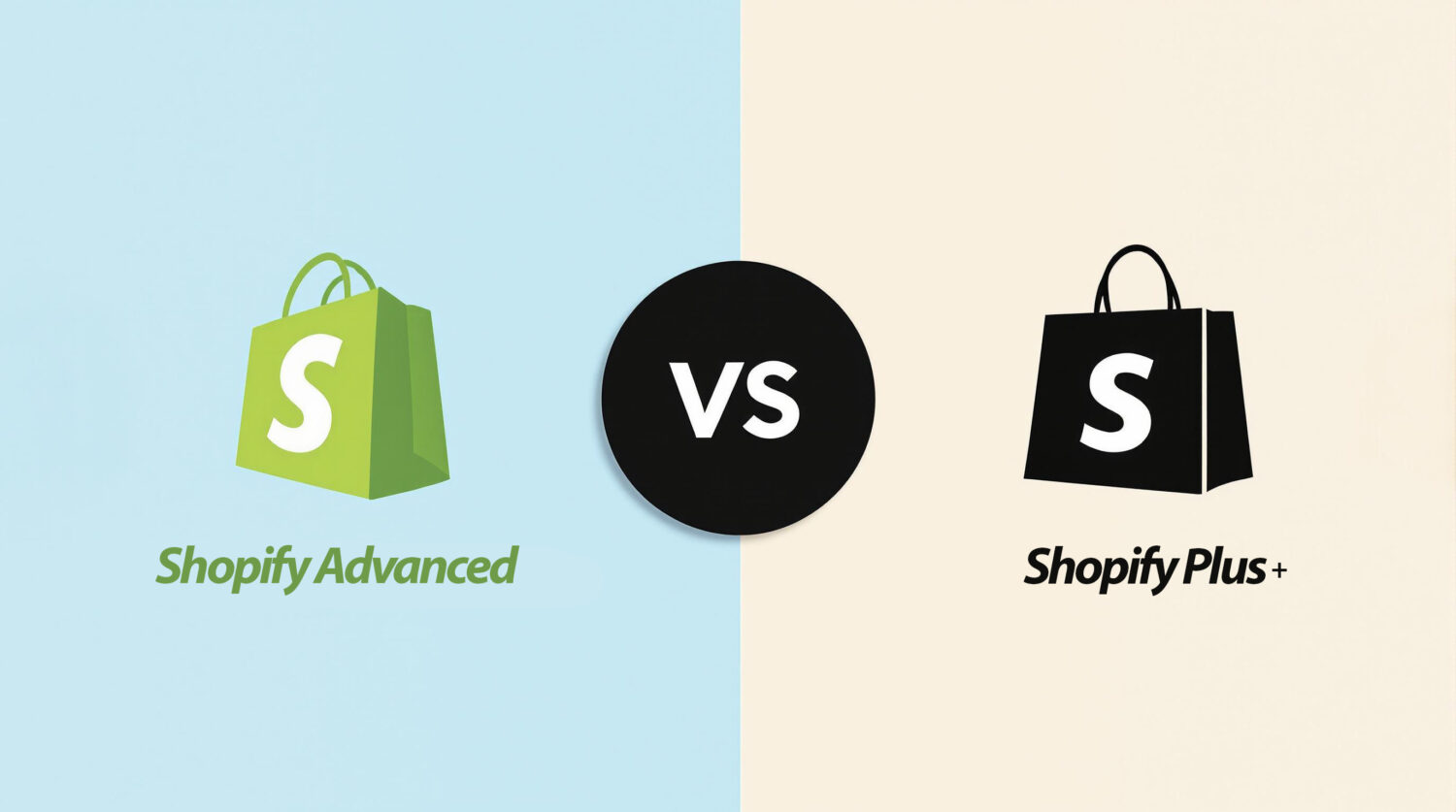 Shopify Plus vs Shopify Advanced buildshopify.store