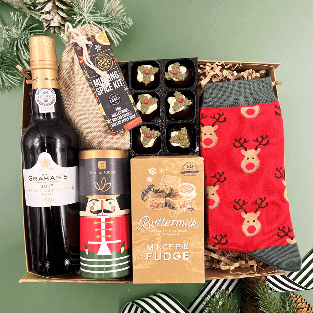 The Christmas Goodies Gift Box Hamper