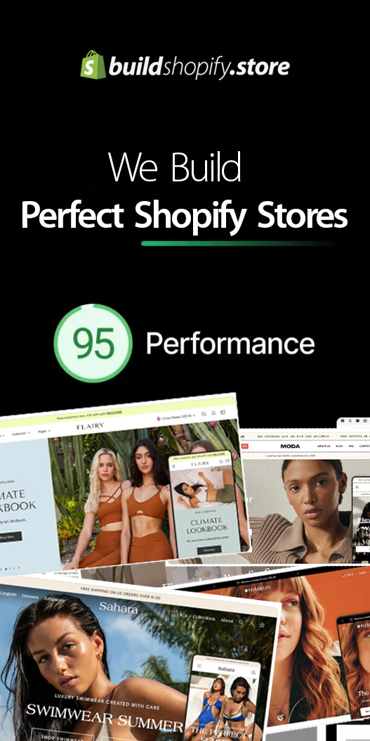 Build Shopify Store